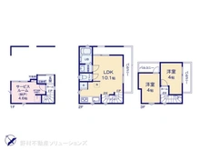 【東京都/江戸川区宇喜田町】江戸川区宇喜田町　新築一戸建て 