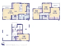 【東京都/江戸川区西瑞江】江戸川区西瑞江3丁目　中古一戸建て 