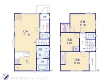 【東京都/江戸川区北葛西】江戸川区北葛西3丁目　新築一戸建て 