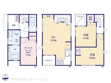 【東京都/江戸川区西葛西】江戸川区西葛西7丁目　新築一戸建て 