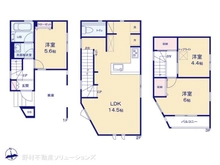 【東京都/江戸川区中葛西】江戸川区中葛西2丁目　新築一戸建て 