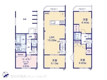 【東京都/江戸川区江戸川】江戸川区江戸川3丁目　新築一戸建て 