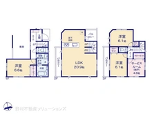 【千葉県/浦安市堀江】浦安市堀江5丁目　新築一戸建て 