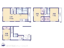 【東京都/江戸川区東葛西】江戸川区東葛西1丁目　新築一戸建て 