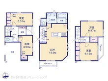 【東京都/江戸川区松江】江戸川区松江7丁目　新築一戸建て 