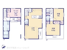 【東京都/江戸川区東小松川】江戸川区東小松川2丁目　新築一戸建て 