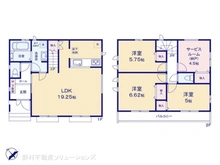 【千葉県/浦安市東野】浦安市東野1丁目　新築一戸建て 