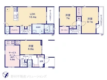 【埼玉県/戸田市笹目】戸田市笹目4丁目　新築一戸建て 