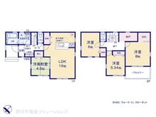 【埼玉県/さいたま市桜区大字五関】さいたま市桜区大字五関　新築一戸建て 