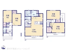 【埼玉県/さいたま市桜区西堀】さいたま市桜区西堀6丁目　新築一戸建て 