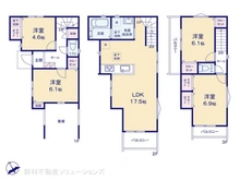 【埼玉県/さいたま市南区辻】さいたま市南区辻8丁目　新築一戸建て 