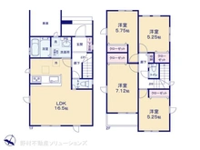 【埼玉県/さいたま市桜区大字神田】さいたま市桜区大字神田　新築一戸建て 