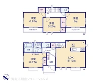 【埼玉県/さいたま市南区曲本】さいたま市南区曲本3丁目　新築一戸建て 