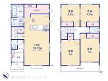 【埼玉県/さいたま市南区曲本】さいたま市南区曲本3丁目　新築一戸建て 