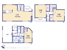 【埼玉県/さいたま市南区辻】さいたま市南区辻6丁目　新築一戸建て 