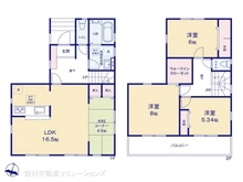 【埼玉県/さいたま市南区内谷】さいたま市南区内谷7丁目　新築一戸建て 