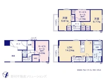 【埼玉県/さいたま市南区内谷】さいたま市南区内谷3丁目　新築一戸建て 