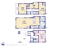 【埼玉県/さいたま市中央区本町西】さいたま市中央区本町西1丁目　新築一戸建て 