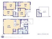 【埼玉県/さいたま市中央区大戸】さいたま市中央区大戸1丁目　新築一戸建て 