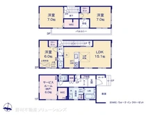 【埼玉県/さいたま市中央区下落合】さいたま市中央区下落合6丁目　新築一戸建て 