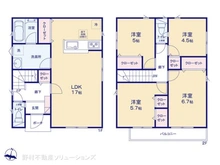 【埼玉県/さいたま市桜区大字上大久保】さいたま市桜区大字上大久保　新築一戸建て 