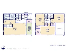 【埼玉県/さいたま市桜区大字上大久保】さいたま市桜区大字上大久保　新築一戸建て 