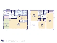 【埼玉県/さいたま市桜区大字上大久保】さいたま市桜区大字上大久保　新築一戸建て 