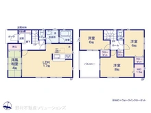 【埼玉県/さいたま市桜区大字上大久保】さいたま市桜区大字上大久保　新築一戸建て 