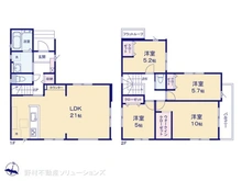 【埼玉県/さいたま市桜区大字白鍬】さいたま市桜区大字白鍬　新築一戸建て 