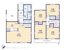 【埼玉県/さいたま市中央区上峰】さいたま市中央区上峰3丁目　新築一戸建て 