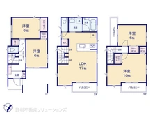 【埼玉県/戸田市笹目】戸田市笹目4丁目　新築一戸建て 