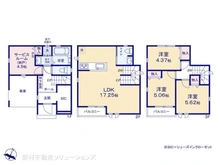 【埼玉県/さいたま市桜区西堀】さいたま市桜区西堀2丁目　新築一戸建て 