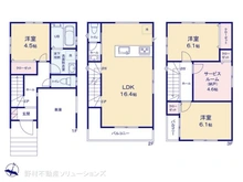 【埼玉県/さいたま市中央区本町西】さいたま市中央区本町西1丁目　新築一戸建て 