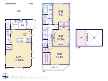 【埼玉県/戸田市上戸田】戸田市上戸田3丁目　新築一戸建て 