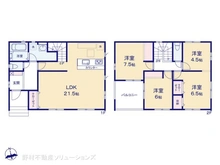 【埼玉県/さいたま市桜区大字神田】さいたま市桜区大字神田　新築一戸建て 