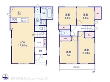 【埼玉県/戸田市上戸田】戸田市上戸田2丁目　新築一戸建て 