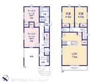 【埼玉県/さいたま市桜区田島】さいたま市桜区田島2丁目　新築一戸建て 