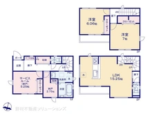 【埼玉県/さいたま市桜区西堀】さいたま市桜区西堀7丁目　新築一戸建て 