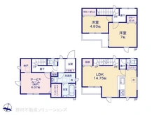 【埼玉県/さいたま市桜区西堀】さいたま市桜区西堀7丁目　新築一戸建て 