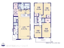 【埼玉県/さいたま市桜区南元宿】さいたま市桜区南元宿1丁目　新築一戸建て 