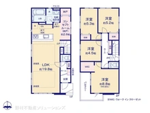 【埼玉県/さいたま市桜区南元宿】さいたま市桜区南元宿1丁目　新築一戸建て 