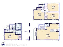 【神奈川県/川崎市川崎区鋼管通】川崎市川崎区鋼管通1丁目　新築一戸建て 