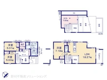 【神奈川県/横浜市鶴見区馬場】横浜市鶴見区馬場4丁目　新築一戸建て 