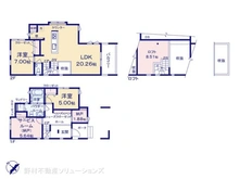 【神奈川県/横浜市鶴見区馬場】横浜市鶴見区馬場4丁目　新築一戸建て 