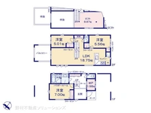 【神奈川県/横浜市鶴見区馬場】横浜市鶴見区馬場4丁目　新築一戸建て 