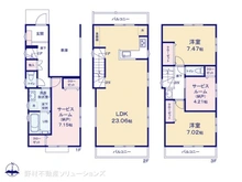 【神奈川県/川崎市幸区南幸町】川崎市幸区南幸町3丁目　新築一戸建て 