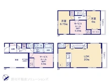 【神奈川県/川崎市幸区古川町】川崎市幸区古川町　新築一戸建て 