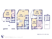 【神奈川県/川崎市川崎区四谷上町】川崎市川崎区四谷上町　新築一戸建て 