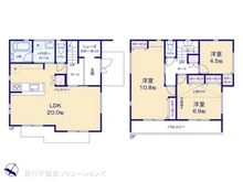 【神奈川県/横浜市鶴見区諏訪坂】横浜市鶴見区諏訪坂　新築一戸建て 