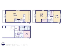 【神奈川県/川崎市幸区小向西町】川崎市幸区小向西町1丁目　新築一戸建て 